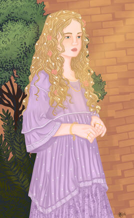 Galadriel, in Valinor Galadriel, in Valinor