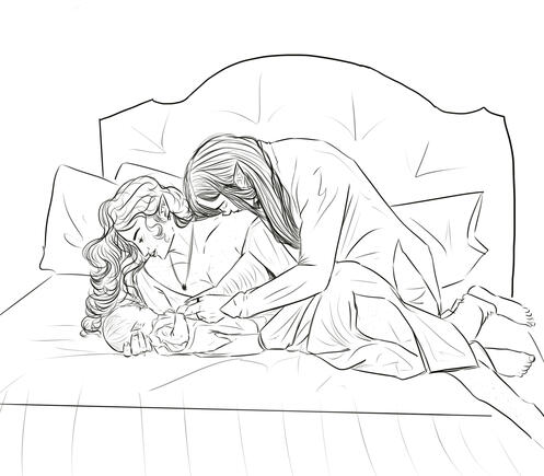 Feanor, Nerdanel & Maedhros Feanor, Nerdanel & Maedhros