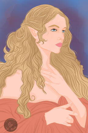Galadriel Portrait Galadriel Portrait